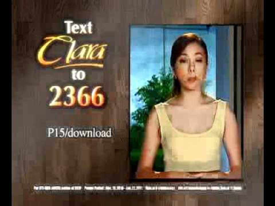 Mara Clara Text Promo