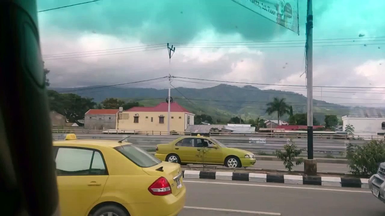 Dili city drive, Timor Leste
