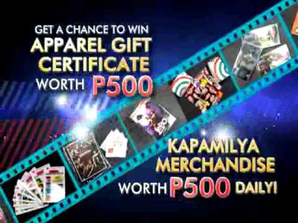 Kapamilya Blockbusters Text Promo