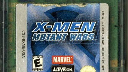 CGR Undertow - X-MEN: MUTANT WARS review for Game Boy Color