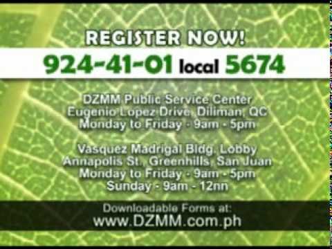 DZMM Takbo Para sa Kalikasan Year 11 (Jake Cuenca)