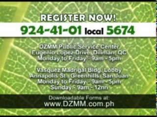 DZMM Takbo Para sa Kalikasan Year 11 (Jake Cuenca)