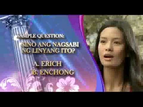 Tanging Yaman Text Promo