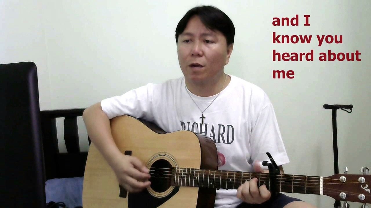 Blank Space - Taylor Swift (Acoustic Cover) with lyrics