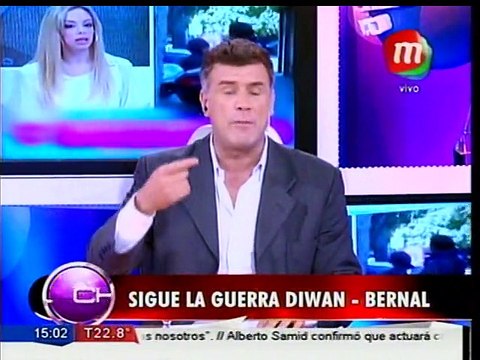 Sigue la guerra entre Diwan y Gisela Bernal