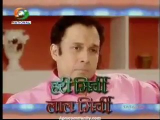 Hari Mirchi Lal Mirchi TV Serial Title Song - Doordarshan National (DD1)