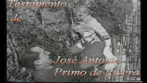 Testamento de José Antonio Primo de Rivera