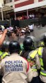 Se generaron protestas en Caracas por el asesinato del dirigente estudiantil Conan Quintan