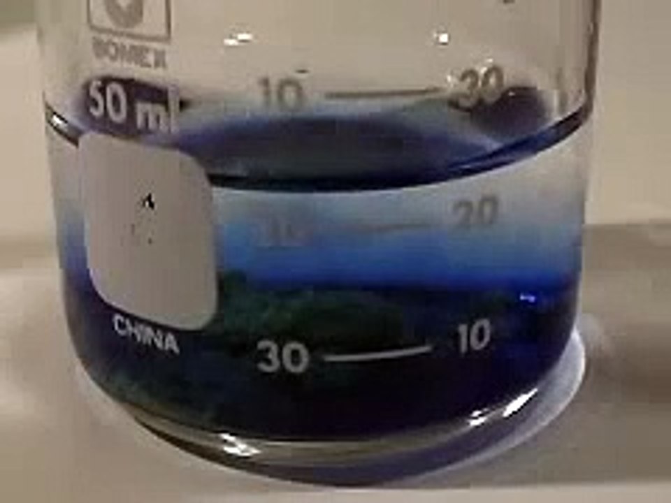 COPPER ACETYLIDE EXPLOSIVE (synthesis)