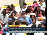 Rafael Correa anuncia nueva legislación en salud para Ecuador