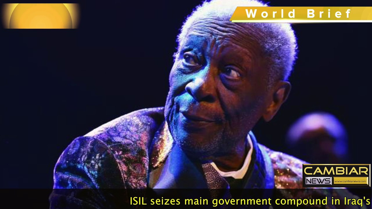 Cambiar News World Brief, 15th May 2015