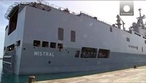Διπλωματικός μαραθώνιος Γαλλίας - Ρωσίας για την αποζημίωση των Mistral