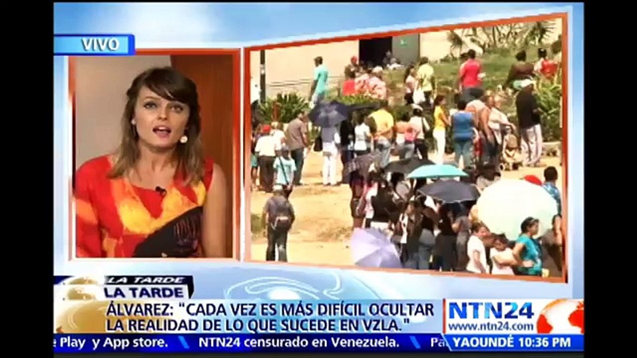 Gloria Álvarez: “Cada vez es más difícil oculta...