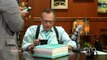 Josh Gad Helps Surprise Larry King With Cake