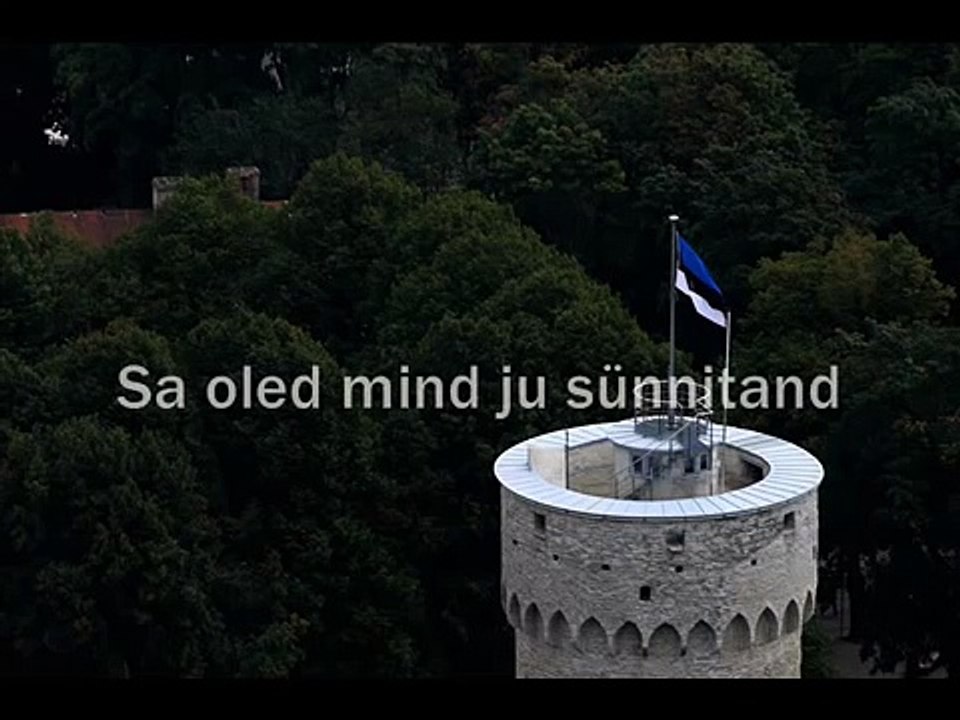National Anthem of Estonia (Eesti Hümn)