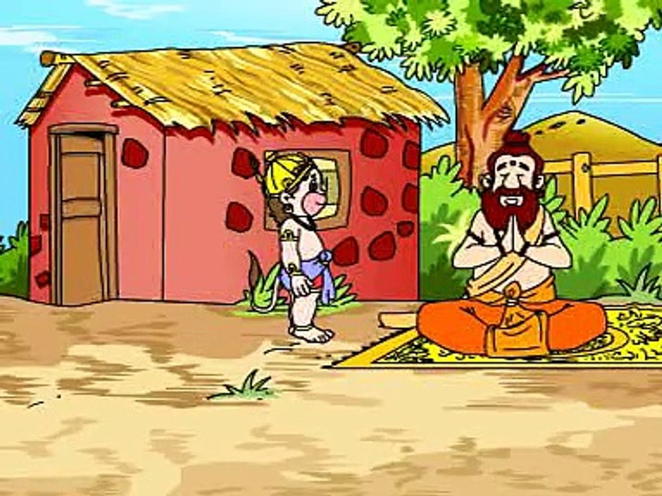 panchatantra stories-stories-tales-stories for children-baala Hanuman stories-Hanuman stories[360P]