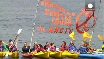 Shell-Bohrinsel in Seattle: Ein 