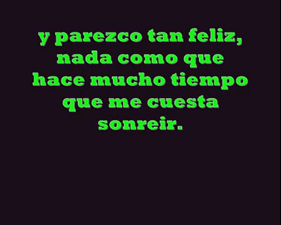 Letra: El universo sobre mi - Amaral