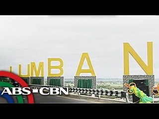 Pinakamalaking marker, pinasinayaan sa Laguna