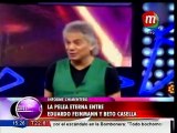 ¡Feinmann y Casella más odiados que nunca!