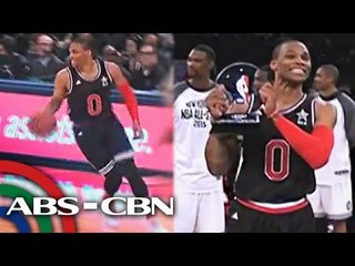 Westbrook, NBA All-Star MVP