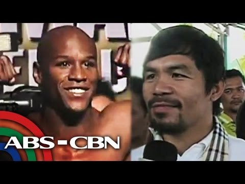 Pacquiao sa laban kay Floyd: 'Positive'