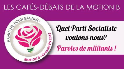 Mauricette, Ardèche - Paroles de militants ! #MotionB