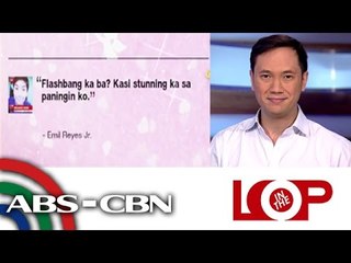 In the Loop: Pick-up lines for Valentine's Day