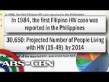 DOH: HIV cases in PH hit 30,000 in 2014
