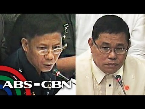 Napeñas, Purisima 'nilinis' si PNoy