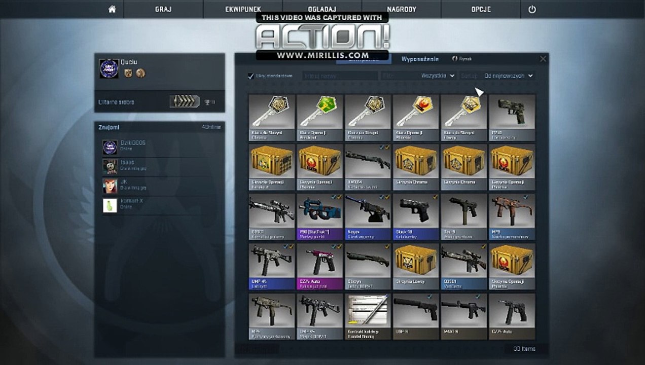 Mój pierwszy opening szału nie było ale...