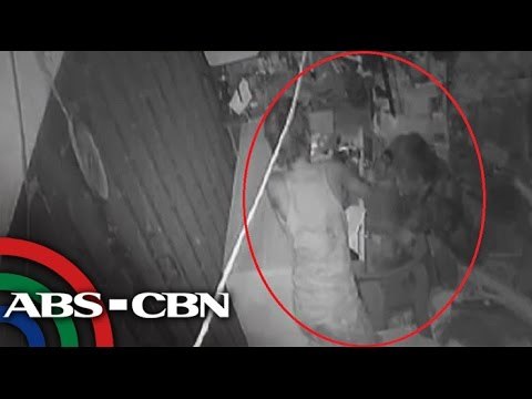 Mga bata, nilooban ang isang junkshop