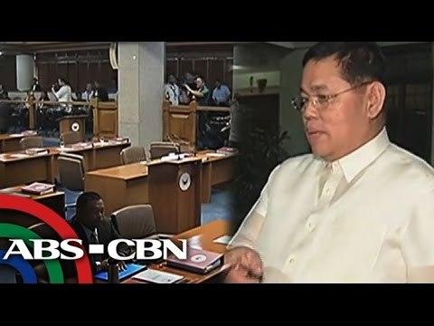 Purisima, Roxas, Espina haharap sa Senado