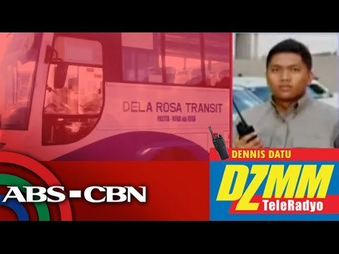 Bus firm fires driver in EDSA freak accident