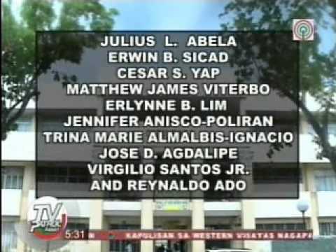 TV Patrol Panay - February 9, 2015