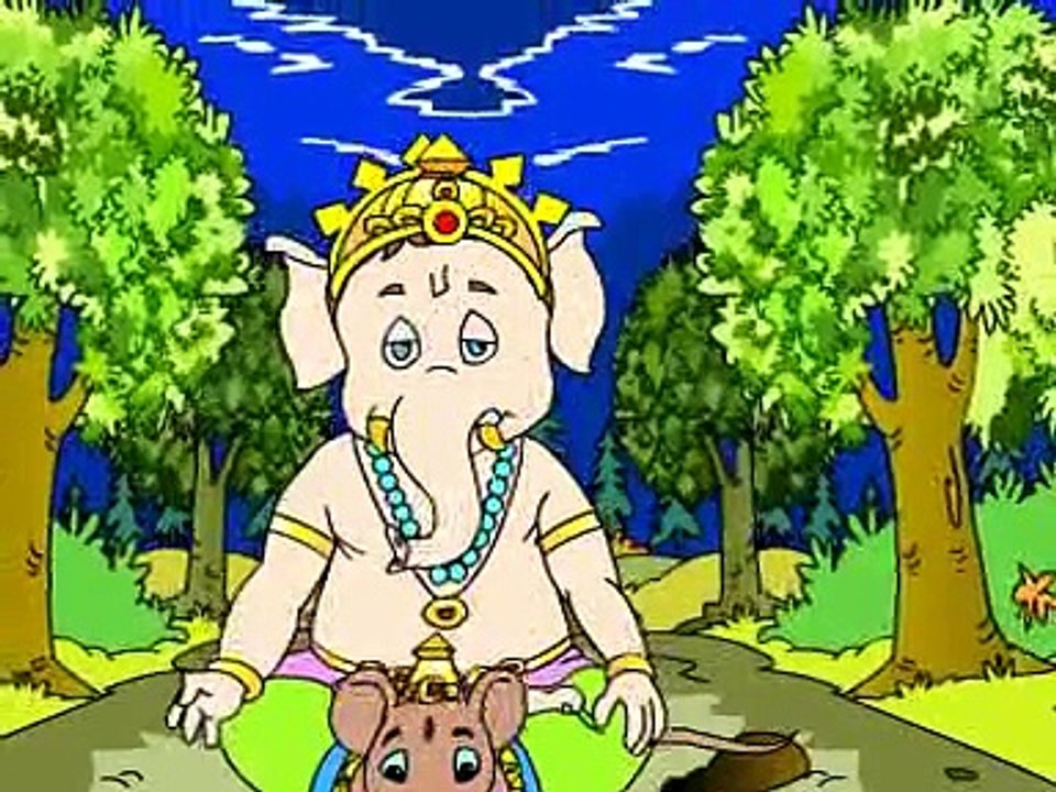 panchatantra stories-tales-stories for children-bala ganesh stories-ganesh stories-english stories[360P](5)
