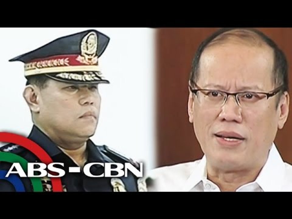 Aquino accepts Purisima's resignation