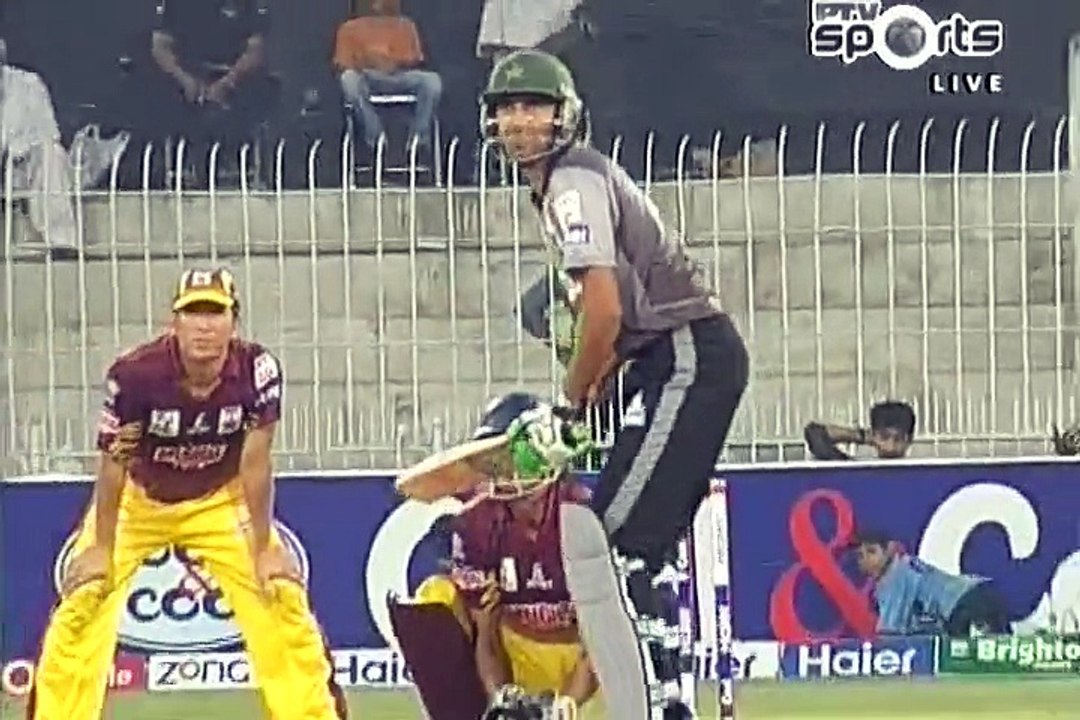 Bilal Asif 114 in 48 balls batting highlights  Abbottabad Falcons v Sialkot Stallions , May 15, 2015 Haier Super8 T20 Cu