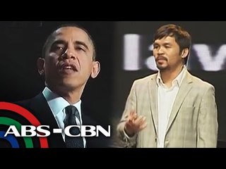 Pacquiao makakasama si Obama sa Washington