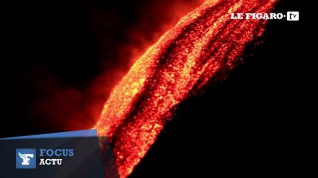 L'Etna, le volcan le plus actif d'Europe, est entré en éruption