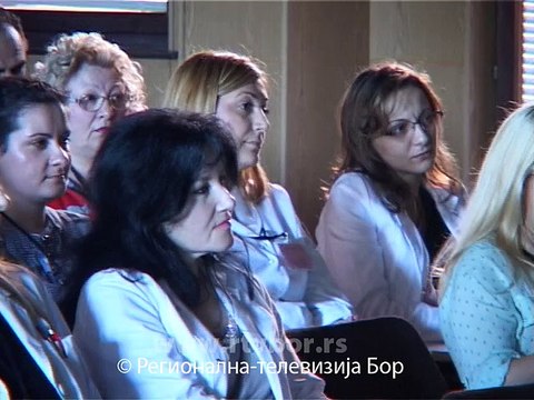 Dani akreditacije Doma zdravlja u Boru, 17. maj 2015. (RTV Bor)