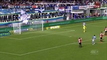 Tomas Necid 3:0 | PEC Zwolle - Feyenoord 17.05.2015 HD