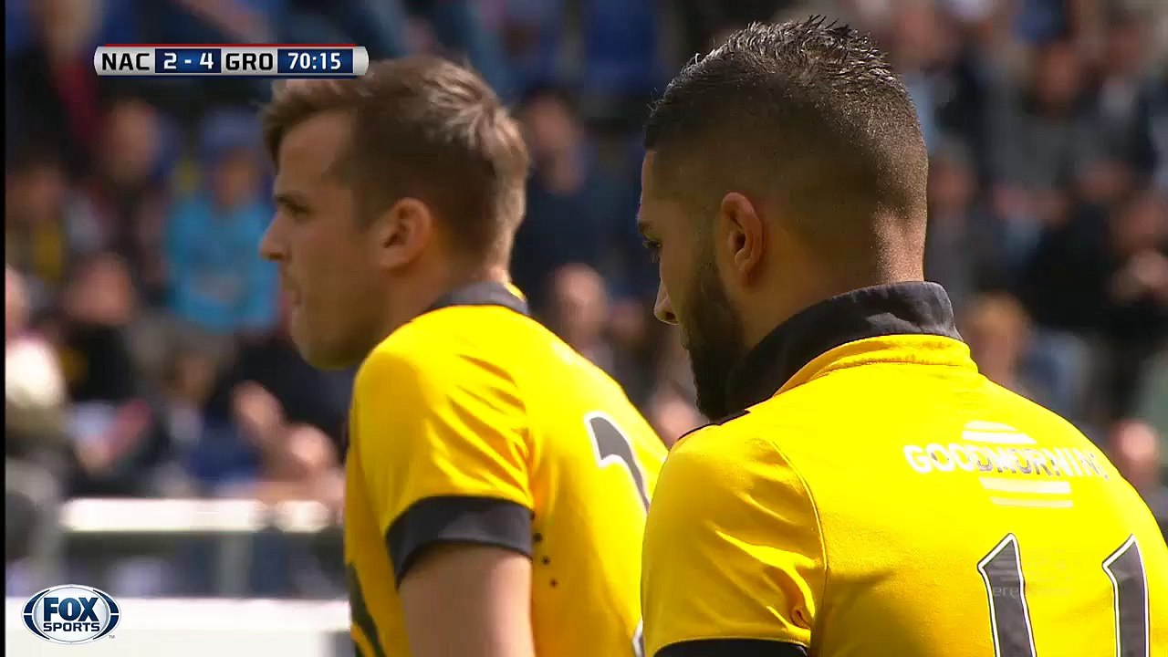 AlmarssadPro.com ll Goal Adnane Tighadouini vs FC Groningen.