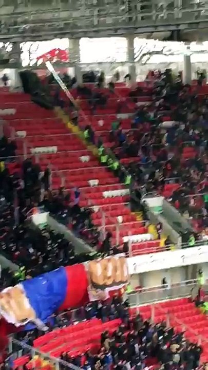 Драка на дерби спартак - ЦСКА 0-4