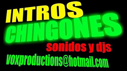 Download Video: PRESENTACIONES JINGLES SPOTS LINERS SAMPLERS SONIDEROS DJS ANTROS CANTANTES