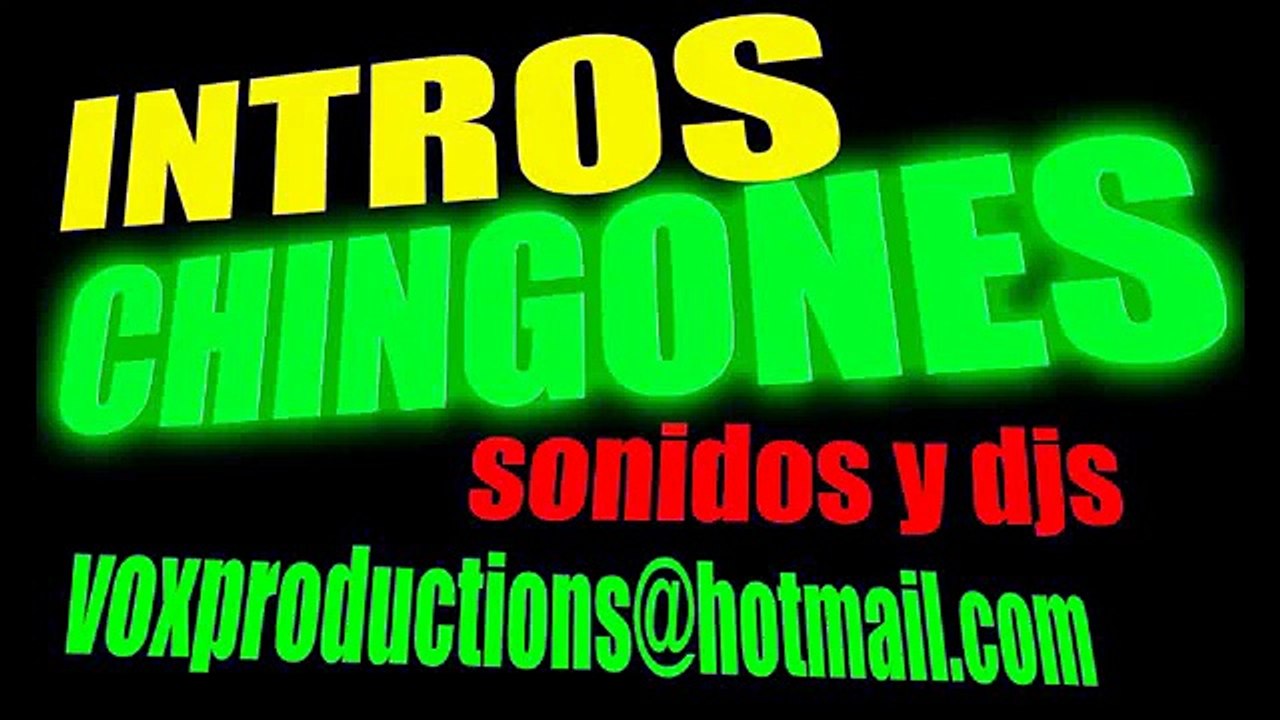 PRESENTACIONES JINGLES SPOTS LINERS SAMPLERS SONIDEROS DJS ANTROS CANTANTES