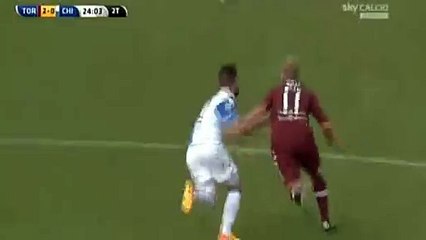 2-0 Maxi López 2nd Goal - Torino v. Chievo Verona 17.05.2015
