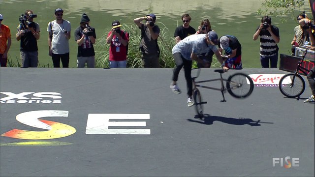2nd - Final BMX Flat - Mathias Dandois