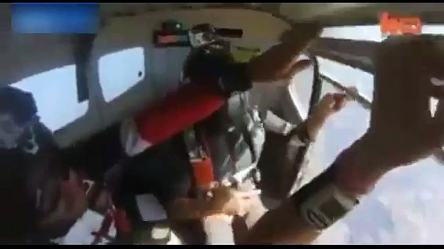 4200 metrede dehşet anları