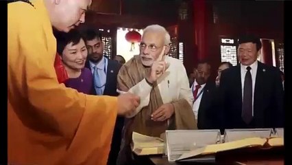 Indian PM Narendra Modi Visit to China Funny Pictures ...
